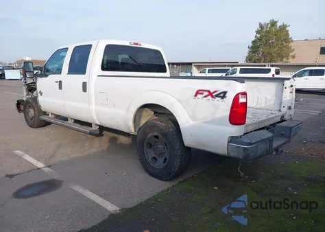 2016 Ford F-250 Xlt из США, поврежденный, VIN 1FT7W2BT7GEC70906